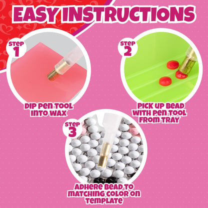 Pet Buddies Diamond Painting Kits (24ct)- Perfect Goodie Bag Party Favors for Kids Birthday Party -Each Includes Animal Gem Craft Activity & Sticker- Kids Multi-Item Party Favor Packs for Boys & Girls