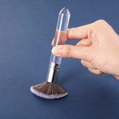 10 Pcs Food Safe Paint Brushes Fondant Tools for Cake Baking Chocolate Sugar Cookie Decoration Cake Brushes for Luster Dust Pastry Decorating Supplies with Fondant and Gum Paste Tool(Clear)