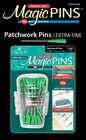 Originals Comfort Grip Magic Pins Patchwork Extra Fine -Quilting Supplies-Sewing Supplies-Sewing Notions-100 Count