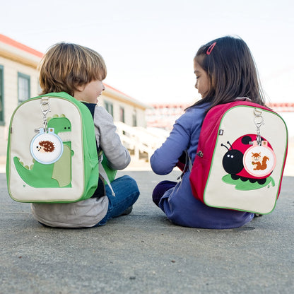 5Pcs Embroidery Kit for Kids Stamped Cross Stitch DIY Key Chain with Woodland Animal Patterns Needlepoint Starter Kits Craft Supplies for Beginners Adults Schoolbag