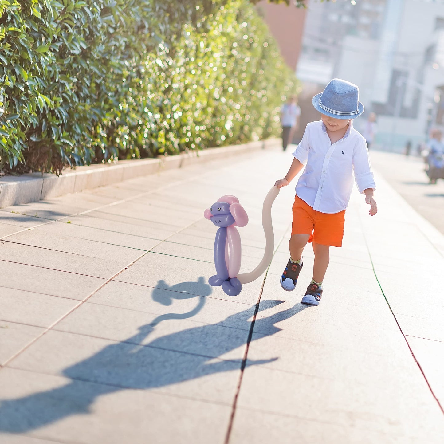 260 Balloons, Premium Long Latex Twisting Balloons for Birthday Wedding Festival Party Pastel Color Pack of 100