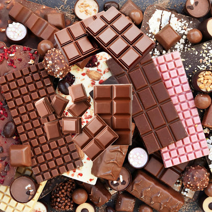 Chocolate Bar Mold Deep, 3Pcs Square Thick Chocolate Bar Mold Silicone, Stuffed Candy Bar Mold