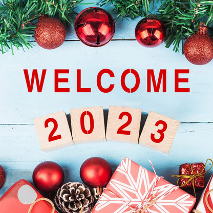 42Pcs Letter Stencils 3 inch, Symbol Numbers Craft Stencils, Reusable Alphabet Templates Interlocking Stencil Kit for Painting on Wood, Wall, Fabric, Rock, Chalkboard, Canvas, Sign, DIY Art Projects