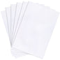 6 Pieces Aida Cloth 14 Count White Cross Stitch Fabric for Craft Embroidery, Handmade Needlework, DIY Handicrafts, 12 by 18-Inch
