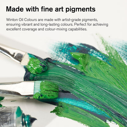 Oil Color Paint Set, 10 x 12ml (0.4-oz) Tubes