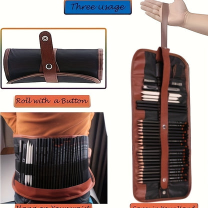 31 PCS Pencil Set, Drawing and Sketching Materials Artist Painting Art Supplies