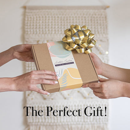 DIY Macrame Kit, Feather Dream Catcher Wall Hanging Kits for Teens & Adult Beginners, Craft Supplies for Boho Art Project-Macrame Cord, Gold Hoop, Accessories & Instructions (Khaki)