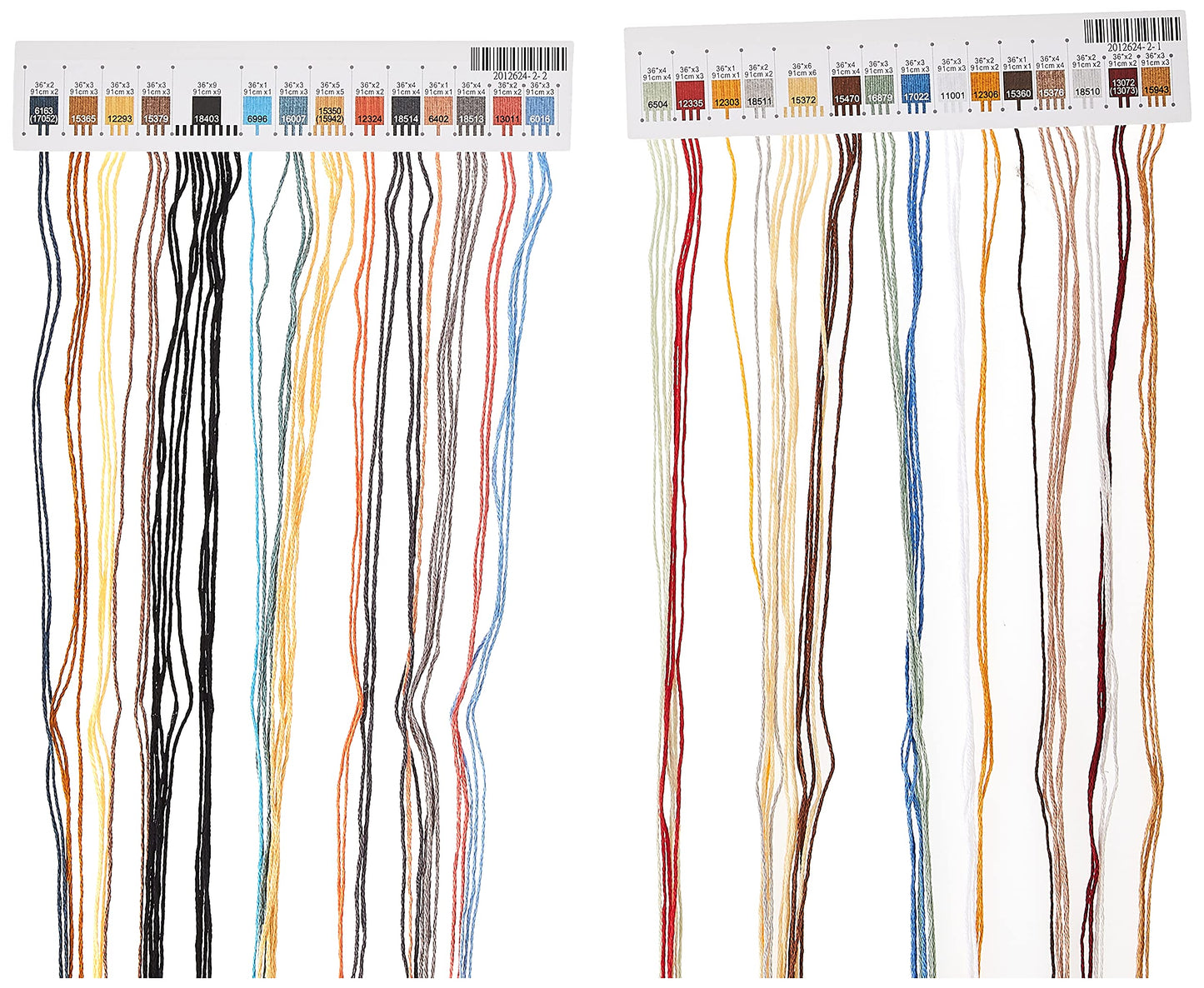 'Feasting Frenzy' Birds Counted Cross Stitch Kit, 18 Count Ivory Aida, 10'' x 14''