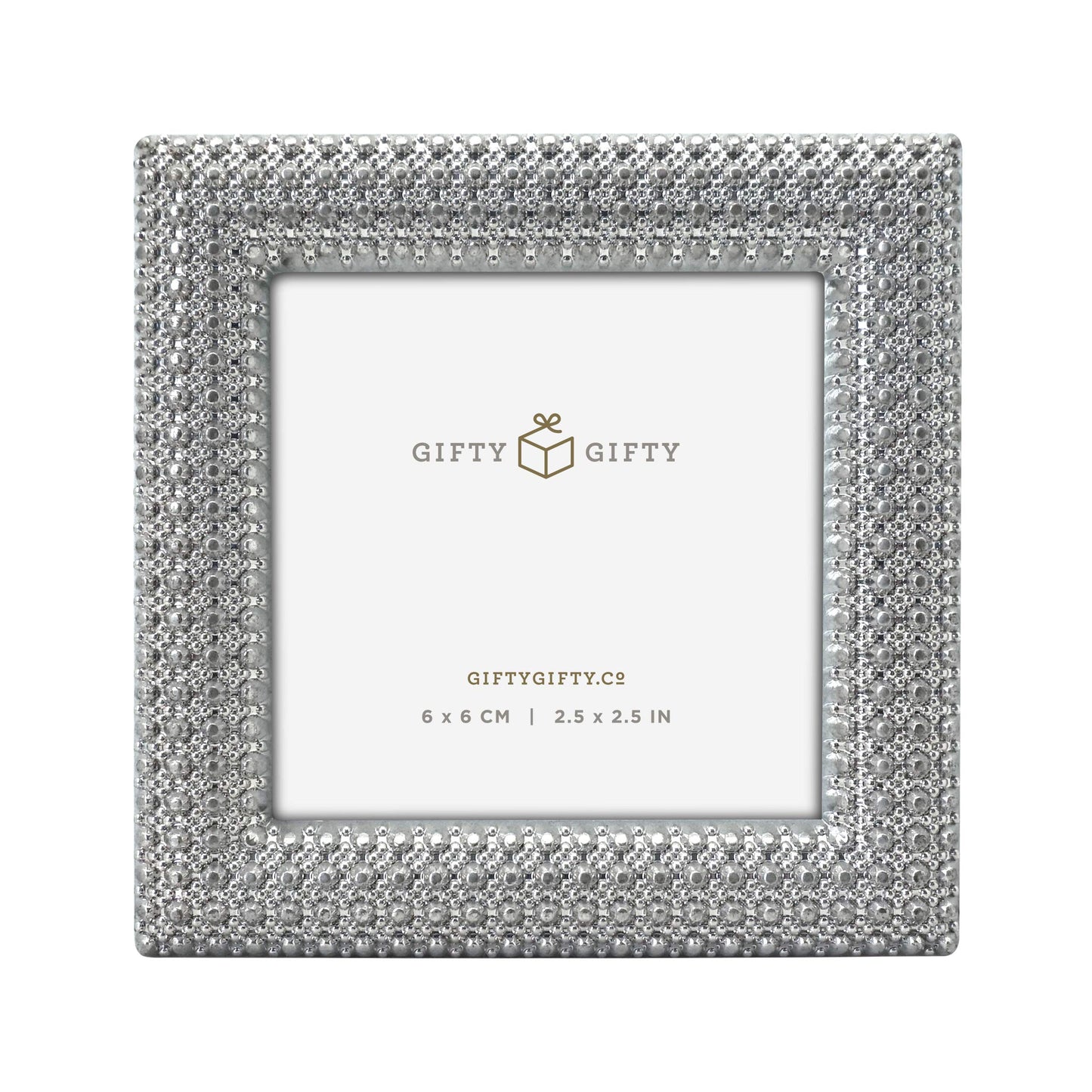 Classic Small Picture frame Set of 3 Cute Mini Photo Frame Set 2.5x2.5 inch for Tabletop Display Desk Picture Frame Perfect for Christams Home Decor Wedding Graduation Milestone Photos -