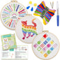 Embroidery Kit for Beginners Cross Stitch Kits for Beginners Embroidery Kits for Adults Cross Stitch kit Beginner Embroidery kit for Adults Cat