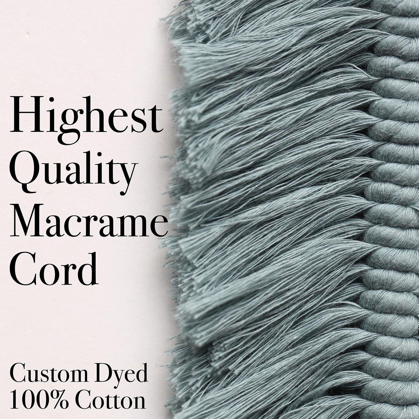 DIY Macrame Kit, Feather Dream Catcher Wall Hanging Kits for Teens & Adult Beginners, Craft Supplies for Boho Art Project-Macrame Cord, Gold Hoop, Accessories & Instructions (Khaki)