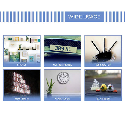 Double Sided Mounting Tape 60 Pcs Versatile Double Sided Adhesive Foam Mounting Tape Solution for Walls, Crafts, and More (Round, Square & Rectangle)