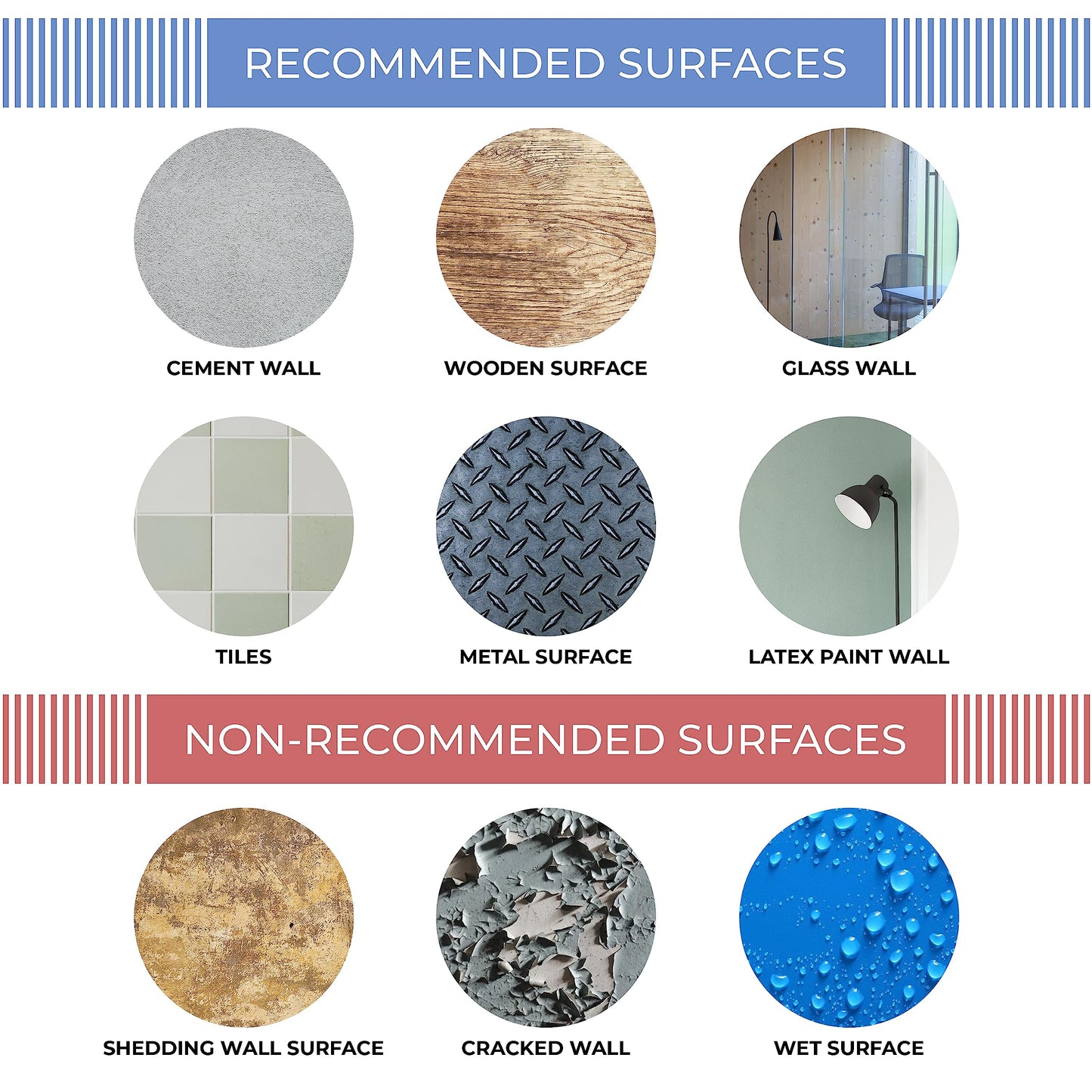 Double Sided Mounting Tape 60 Pcs Versatile Double Sided Adhesive Foam Mounting Tape Solution for Walls, Crafts, and More (Round, Square & Rectangle)