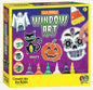 Halloween Window Art - Halloween Crafts, Make Your Own Halloween Window Clings