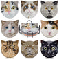 8 Pieces Diamond Art Painting Coasters Kit with Holder, Diamond Art Coasters, DIY Diamond Art Crafts Projects, Diamond Dot Kits for Adults and Beginners(Cat Style)