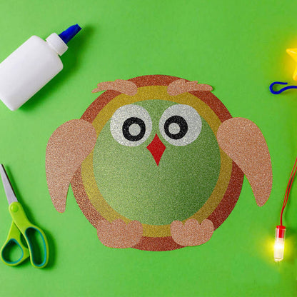 Glitter Cardstock, 40 Sheets in 20 Colors, Premium Cardstock for Cricut, Crafts and DIY Projects, Sparkly Paper for Card Making, 250 GSM