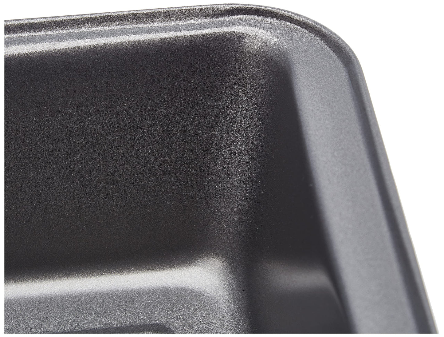 Rectangular Baking Bread Loaf Pan, 9.5 x 5 Inch, Set of 2, Gray