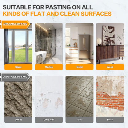 1x3 Inch Hook and Loop Strips, 20 Sets Nylon Self Adhesive Tape, Double Sided Strong Back Adhesive Tape and Dots for Office, Home and Crafting, Heavy Duty, Black