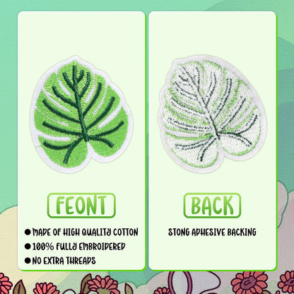 Iron on Patches for Clothing: 100Pcs Random Assorted Styles Funny Patch Repair Embroidered Appliques for Clothes Sew on/Iron on Jackets Backpacks Hat Dress Fabric for DIY Accessories
