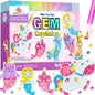 Arts and Crafts for Kids Ages 8-12 - Make Your Own GEM Keychains - 5D Diamond Art Painting by Numbers Kits Girls Kids Ages 3-5 4-6 6-8 Toys Birthday Easter Basket Stuffers Christmas Stocking Gifts