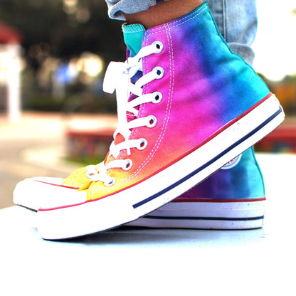 One-Step Tie-Dye Kit Party for 5, 15 Rainbow Colors for Fabric