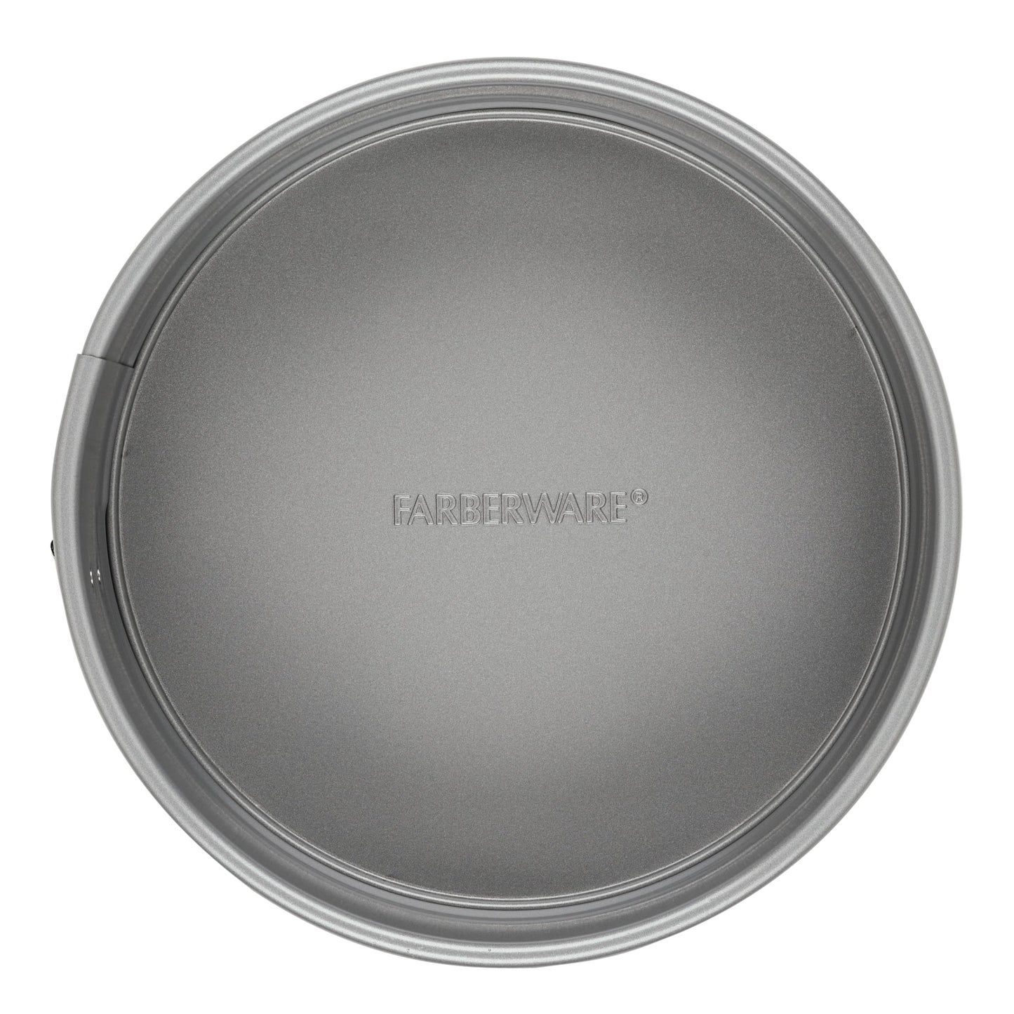 Bakeware Springform Baking Pan, Round Nonstick Cheesecake Pan - 9 Inch, Gray