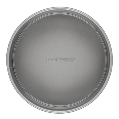 Bakeware Springform Baking Pan, Round Nonstick Cheesecake Pan - 9 Inch, Gray
