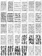 30 Pieces Letter Stencils for Painting 4 x 7 Inch Alphabet Reusable Plastic Numbers Font Templates for Journal Notebook, Diary, Scrapbook Decor Supplies