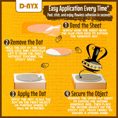 Double Sided Tape Sticky Dot Stickers 280, 350, 450, 550 or 700 Pack Removable Putty No Trace Clear Sticky Tack Waterproof Small Stickers for Festival Decoration Picture (350 Sticky Dots)