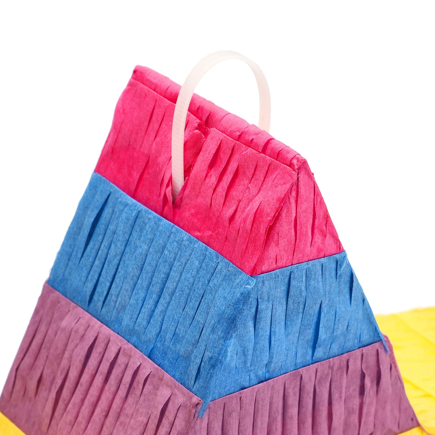 Rainbow Star Pinata for Kids Birthday, Twinkle Twinkle Little Star Gender Reveal Party Decorations (Small, 12.6 x 12.6 x 3 In)