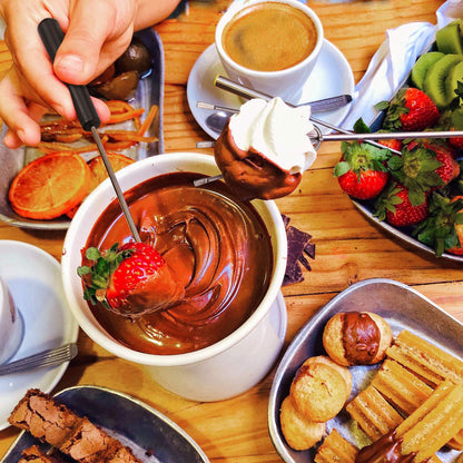 3 Pieces Candy Dipping Tools Chocolate Dipping Fork Spoons Set 2 Pieces Culinary Decorating Spoons Chef Art Pencil for Decorative Plates Stainless Steel(Classic Style)