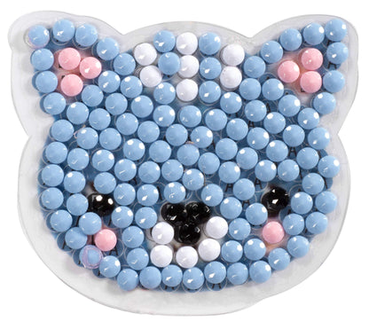 Pet Buddies Diamond Painting Kits (24ct)- Perfect Goodie Bag Party Favors for Kids Birthday Party -Each Includes Animal Gem Craft Activity & Sticker- Kids Multi-Item Party Favor Packs for Boys & Girls