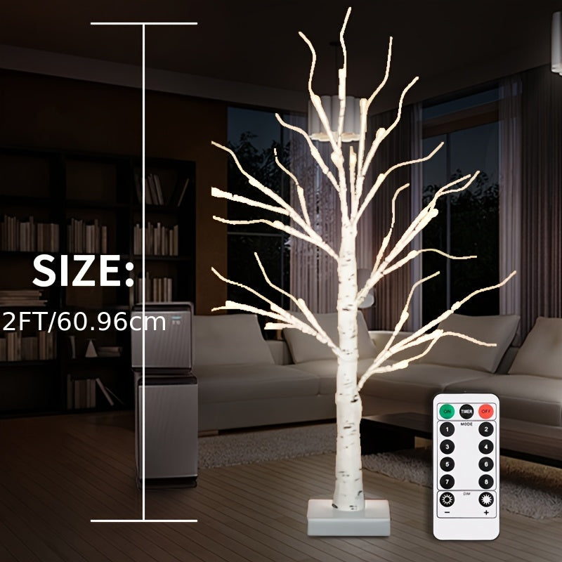 2ft Birch 150lamp LED Tree Lights for Indoor Decoration