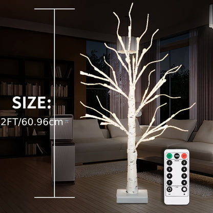 2ft Birch 150lamp LED Tree Lights for Indoor Decoration