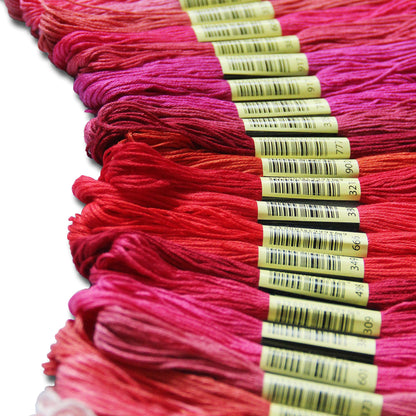 Rainbow Color Embroidery Thread,Cross Stitch Threads, Bracelets Floss, Crafts Floss (200 Colour)