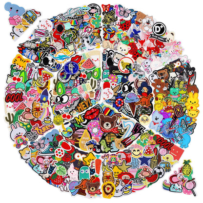 Iron on Patches for Clothing: 100Pcs Random Assorted Styles Funny Patch Repair Embroidered Appliques for Clothes Sew on/Iron on Jackets Backpacks Hat Dress Fabric for DIY Accessories