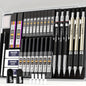 34pcs Art Mechanical Pencil Set in Case, 6 Drafting Pencil 0.5 0.7 0.9 2mm Lead Holder