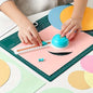 360 Paper Cutter DIY Circular Paper Cutter, Cutting Diameter 10-32cm with 3 Replacement Heads