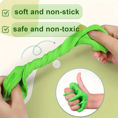 Air Dry Clay 100 Colors DIY Modeling Clay Kit with Sculpting Tools, Soft Ultra Light