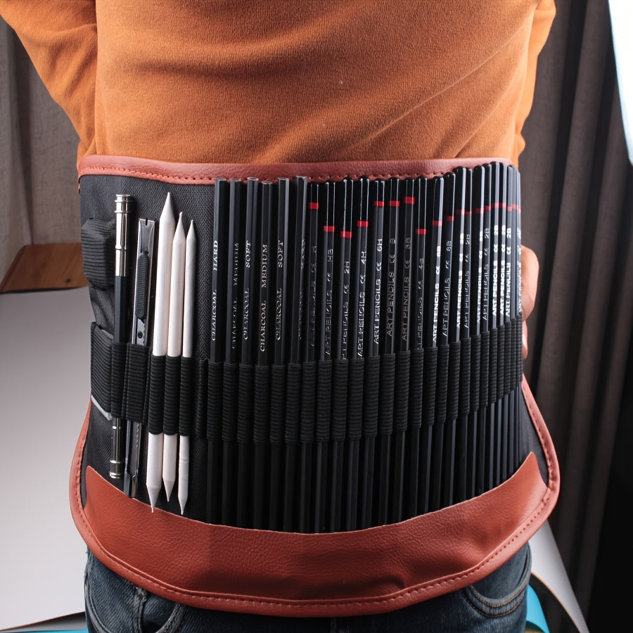 31 PCS Pencil Set, Drawing and Sketching Materials Artist Painting Art Supplies