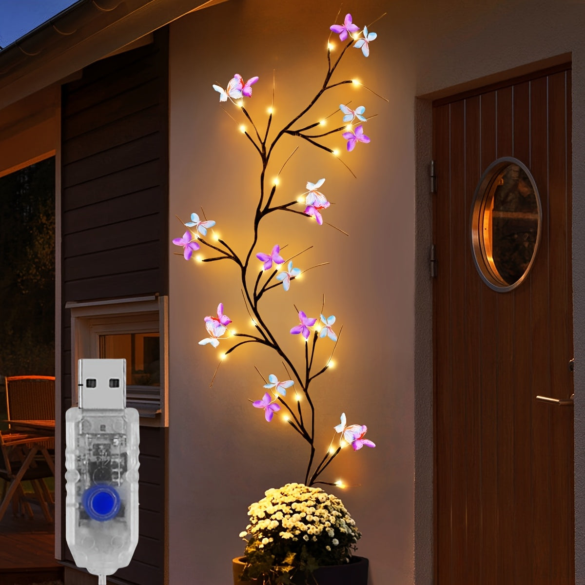Fairy Lights Decorative Christmas Indoor Outdoor with USB Powered 30LED 4.26ft Lights
